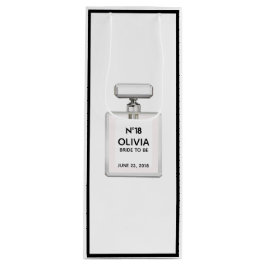 BRIDEパリジャンテーマシャワーブライダル誕生日パーティー ワインギフトバッグ