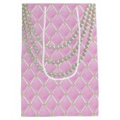 BRIDEパリピアール&グラムピンクシャワーパーティー ミディアムペーパーバッグ (裏面)