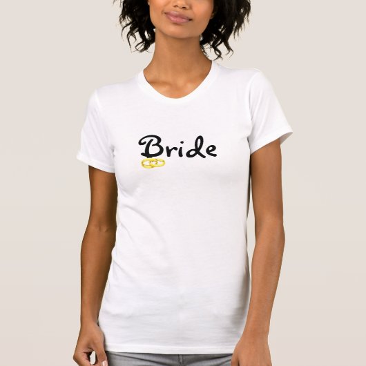 BRIDEレディースTシャツ Tシャツ (正面)