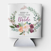 Bride保クール-フローラリースフレーム用 缶クーラー (正面)