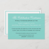 BRIDE結婚ズスイートホワイト伝統的披露宴 (正面/裏面)