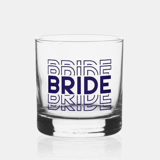 Bride  ウイスキーグラス (正面)
