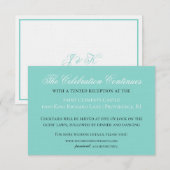 BRIDE ウェディングスイート 白 伝統的な披露宴 (正面/裏面)