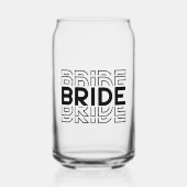 Bride  ガラス缶 (正面)