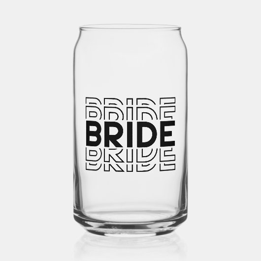 Bride  ガラス缶 (正面)