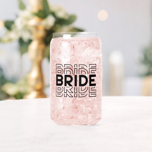 Bride  ガラス缶 (インサイチュ (ウェディング))