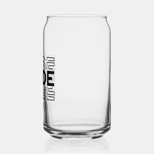 Bride  ガラス缶 (左)