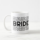 Bride  コーヒーマグカップ (左)