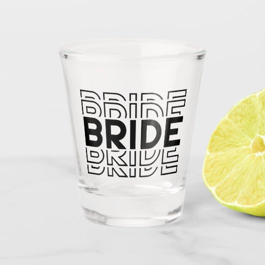 Bride  ショットグラス (正面)