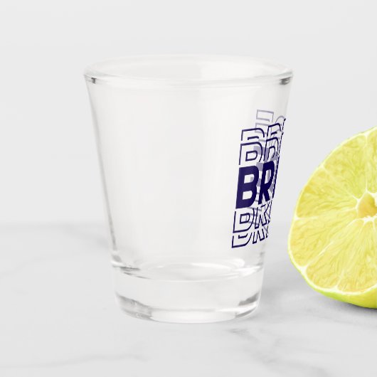 Bride  ショットグラス (左)