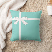 BRIDE ティールブルー 挙式しました 私たち結婚しました クッション (ブランケット)