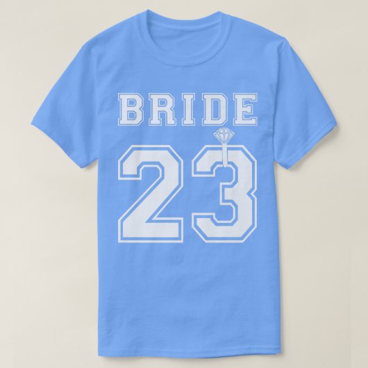 Bride 2023 Engagement Bridal Shower Proposal Match Tシャツ (デザイン正面)