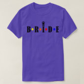 BRIDE 28 Tシャツ (デザイン正面)