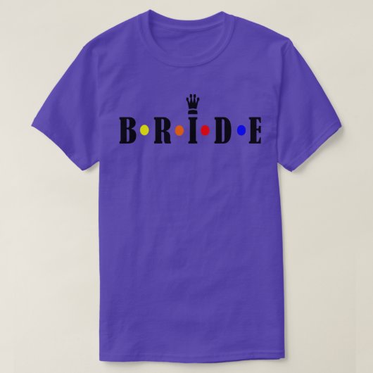 BRIDE 28 Tシャツ (デザイン正面)
