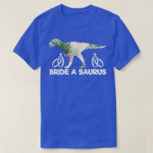 Bride A Saurus Funny Wedding Dinosaur Bride Gift  Tシャツ (デザイン正面)