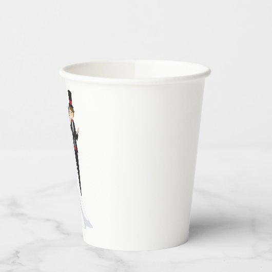 Bride And Groom Dancing 紙コップ (左)