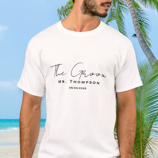Bride and Groom Shirts, Custom Honeymoon Shirts Tシャツ
