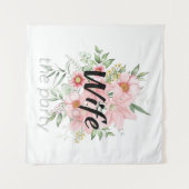 Bride Bachelorette Party タペストリー (正面(横))