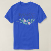 Bride  Bachelorette Party Bridal  Tシャツ (デザイン正面)
