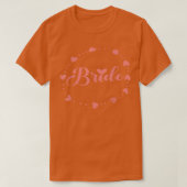 Bride Bachelorette Party Soon to be mrs Funny Enga Tシャツ (デザイン正面)