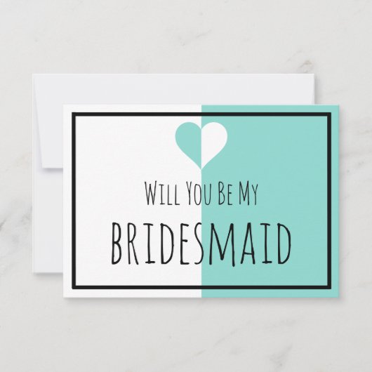 BRIDE & Be My Bridesmaid You & Me's Suite 招待状 (正面)