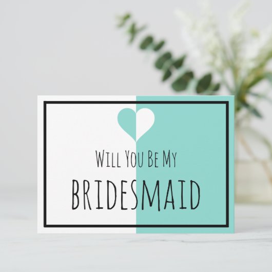 BRIDE & Be My Bridesmaid You & Me's Suite 招待状 (スタンド正面)