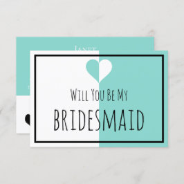 BRIDE & Be My Bridesmaid You & Me's Suite 招待状
