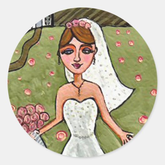 Bride Beautiful – シール (正面)