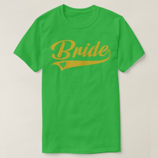 Bride - Bridal Shower Party134 Tシャツ (デザイン正面)