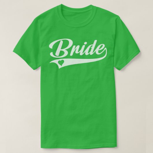 Bride  Bridal Shower Party 46 Tシャツ (デザイン正面)