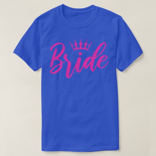 Bride  Bridal Shower Party  Tシャツ (デザイン正面)