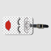 BRIDE & Bridesmaidsブライダルベビーシャワーティアラパーティー ラゲッジタグ (正面横)