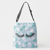 BRIDE & Bridesmaidsポルカドットブライダルシャワーパーティー クロスボディバッグ (裏面)