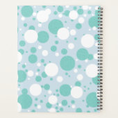 BRIDE & Bridesmaids水玉模様ブライダルシャワーパーティー プランナー手帳 (裏面)