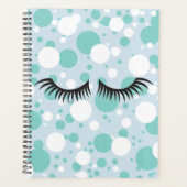 BRIDE & Bridesmaids水玉模様ブライダルシャワーパーティー プランナー手帳 (正面)