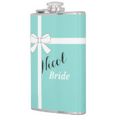 BRIDE & Bridesmaids Bride Beブライダルパーティ フラスク (左)