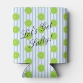 BRIDE & Bridesmaids Margaritas Fiestaシャワーパーティー 缶クーラー (裏面)