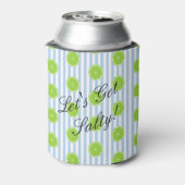 BRIDE & Bridesmaids Margaritas Fiestaシャワーパーティー 缶クーラー (缶裏面)