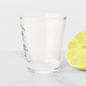 Bride Club Bachelorette Weekend Favor Name ショットグラス (右)