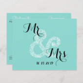 BRIDE COひまわり花嫁素朴結婚式 プログラム (正面/裏面)