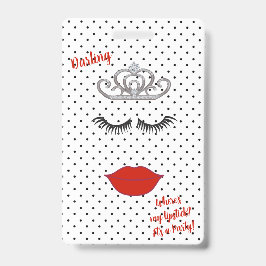 BRIDE & COティアラパーティーエントリーVIPパスパーティー バッジ