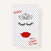 BRIDE & COティアラパーティーエントリーVIPパスパーティー バッジ (正面)