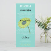 BRIDE & CO秋の花嫁ひまわりシャワーパーティー メニュー (スタンド正面)