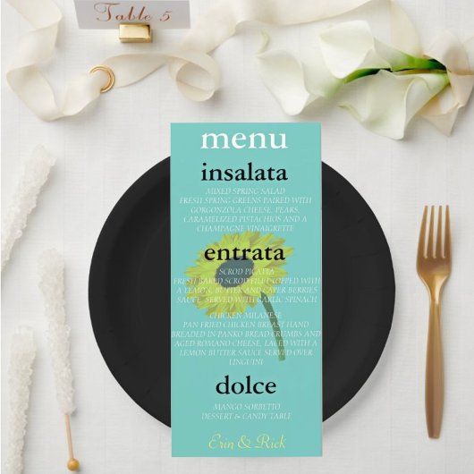 BRIDE & CO秋の花嫁ひまわりシャワーパーティー メニュー