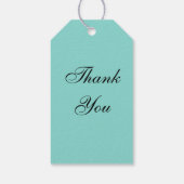 BRIDE & CO秋の花嫁ひまわりパーティーギフトラベル ギフトタグ (裏面)