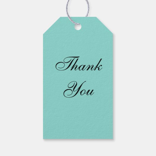 BRIDE & CO秋の花嫁ひまわりパーティーギフトラベル ギフトタグ (裏面)