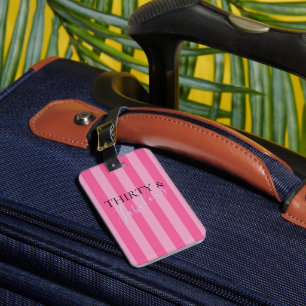 BRIDE&CO サーティ&ファビュラス 誕生日パーティー トラベル ラゲッジタグ