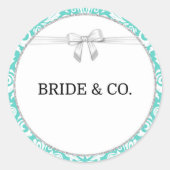 Bride & Co. ステッカー (正面)