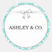 Bride & Co. ステッカー - オーダーメイド (正面)