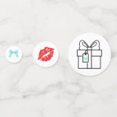 Bride & Co. ブライダルシャワー ターコイズ コンフェッティ (正面)